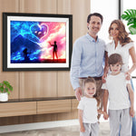 Liebe Eis Feuer Diamond Painting