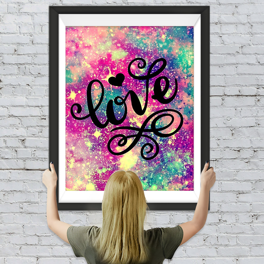 Liebe Sternenhimmel Diamond Painting