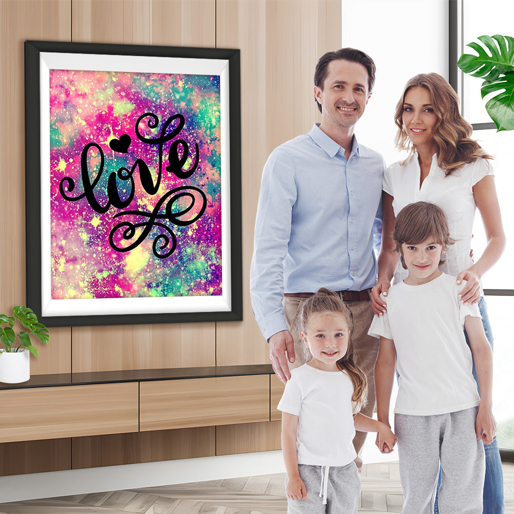 Liebe Sternenhimmel Diamond Painting