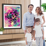 Liebe Sternenhimmel Diamond Painting