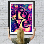 Liebe Sternenhimmel Diamond Painting