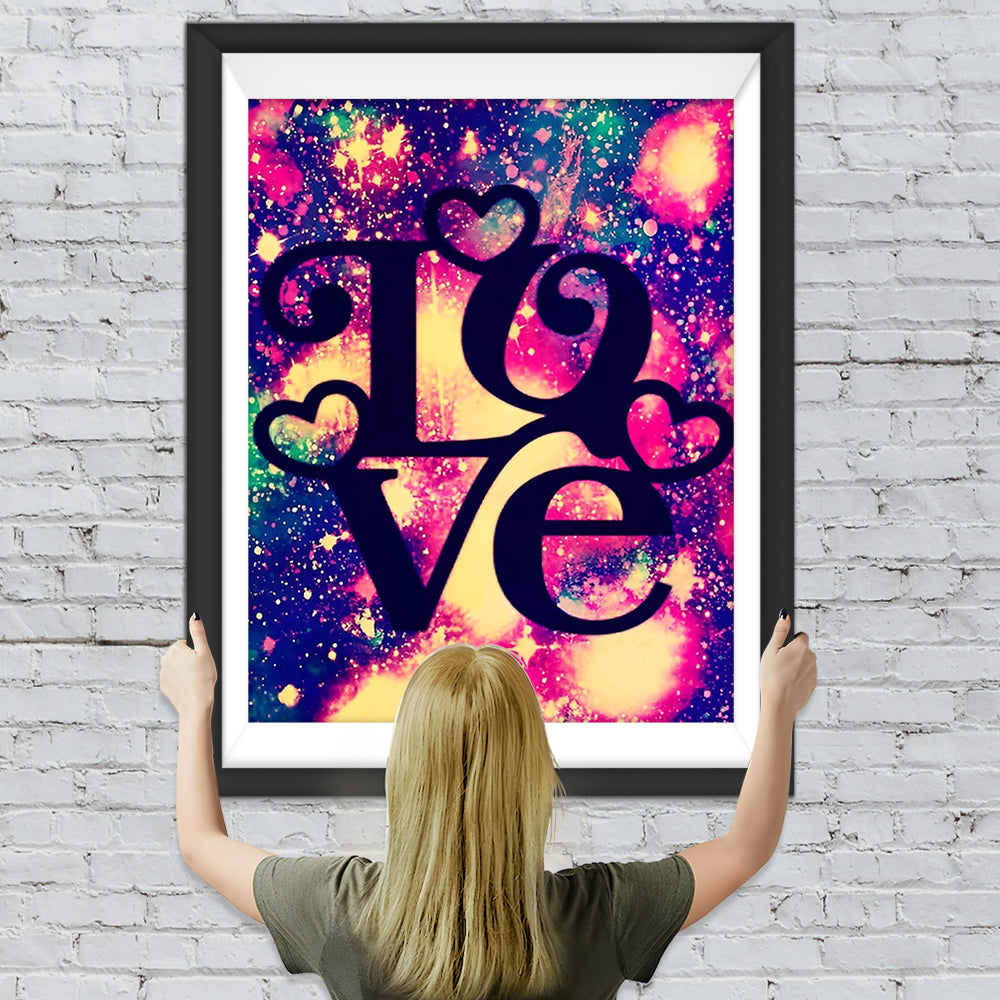 Liebe Sternenhimmel Diamond Painting