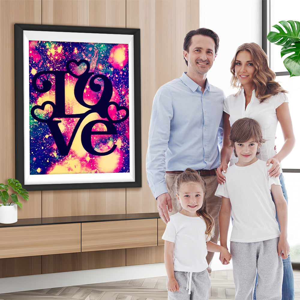 Liebe Sternenhimmel Diamond Painting