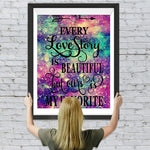 Liebesgeschichte Diamond Painting