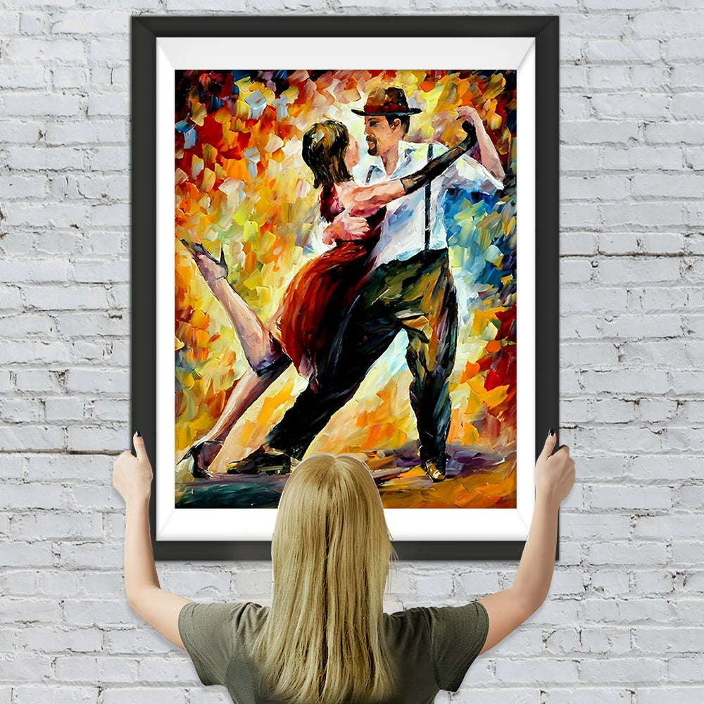 Liebespaar Tango Diamond Painting