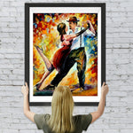 Liebespaar Tango Diamond Painting