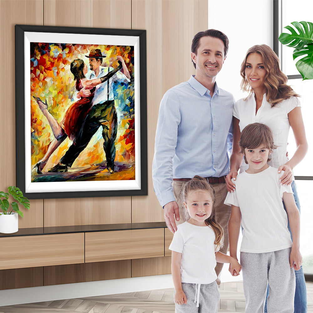 Liebespaar Tango Diamond Painting