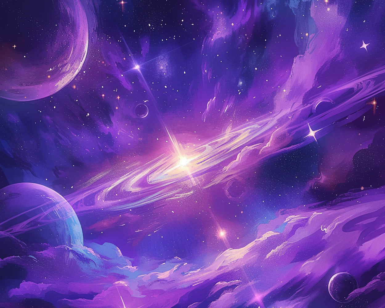 Lila Raum Diamond Painting