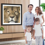 Löwe Diamond Painting