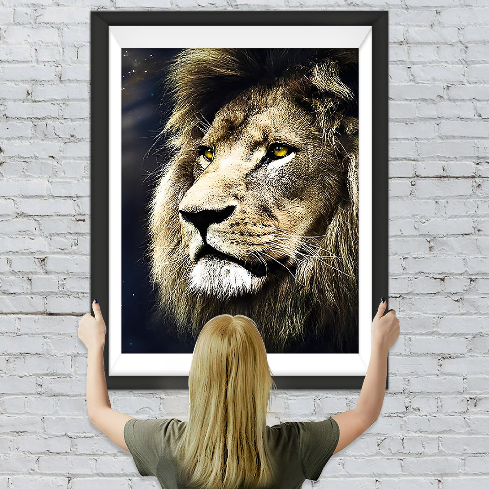 Löwe Diamond Painting