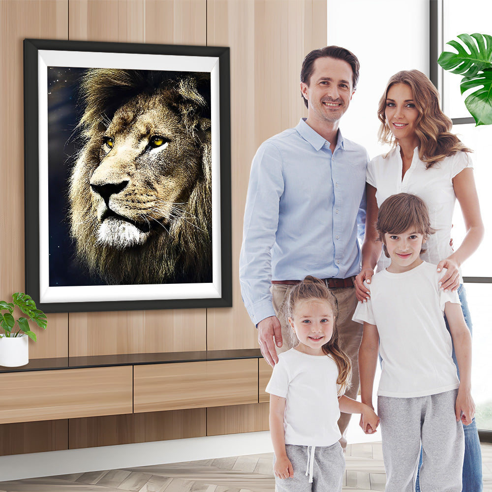 Löwe Diamond Painting