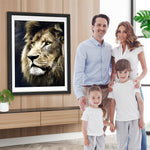 Löwe Diamond Painting