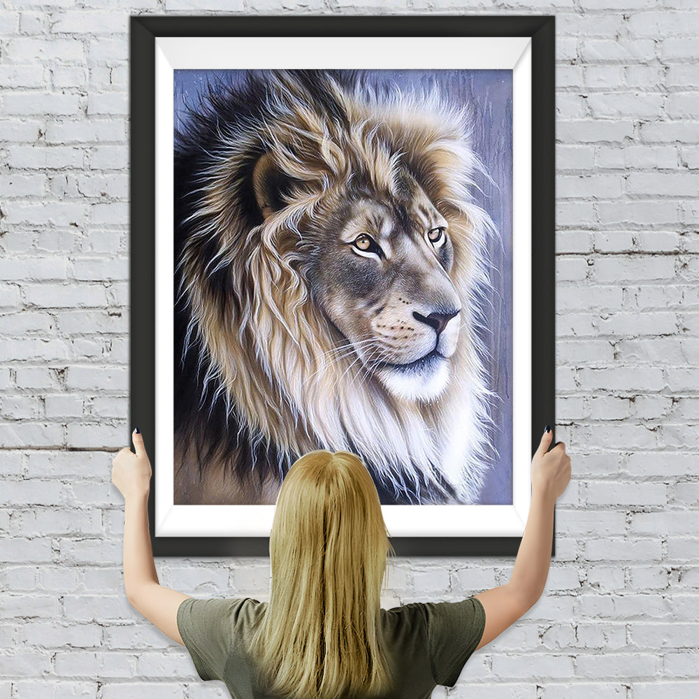 Löwe Diamond Painting