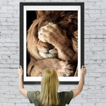 Löwe Diamond Painting