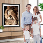 Löwe Diamond Painting