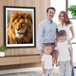 Löwe Diamond Painting