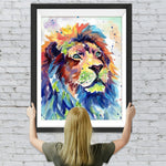 Löwe Ölgemälde Diamond Painting