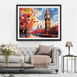 London im Herbst Diamond Painting