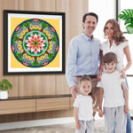 Lotus-Mandala Diamond Painting