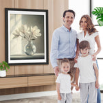 Magnolie in Glasflasche Diamond Painting