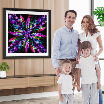 Mandala Blumen Diamond Painting