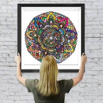 Mandala Diamond Painting