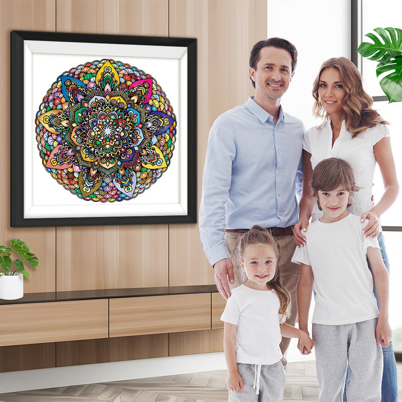 Mandala Diamond Painting