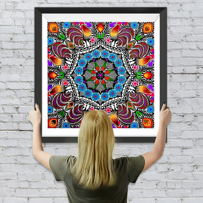 Mandala Diamond Painting