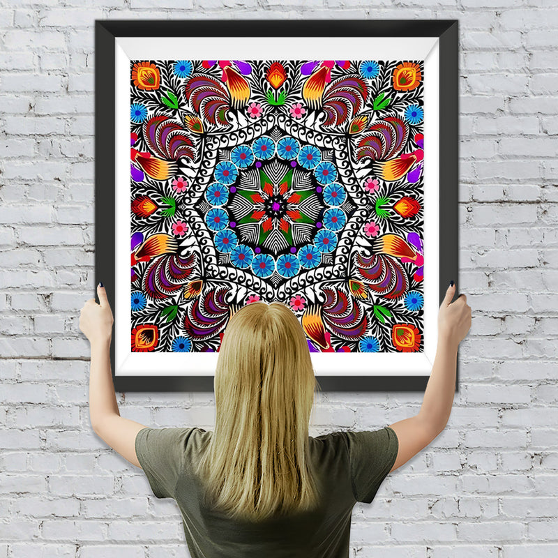 Mandala Diamond Painting