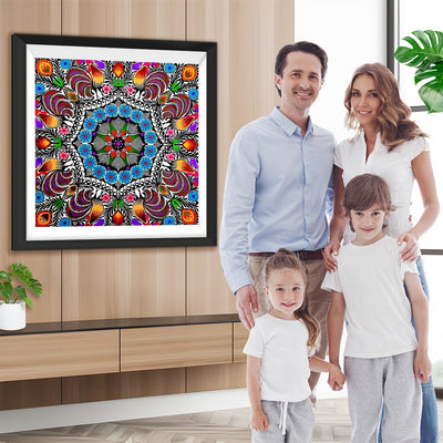 Mandala Diamond Painting