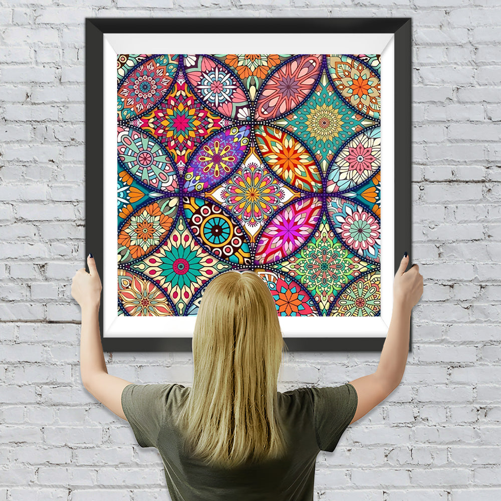 Mandala Diamond Painting