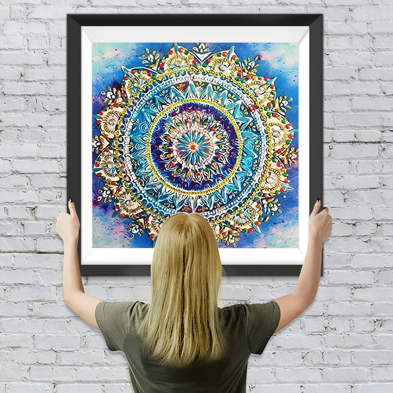 Mandala im thailändischen Stil Diamond Painting