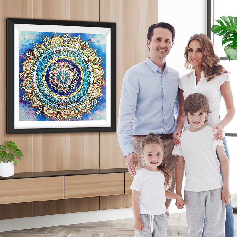 Mandala im thailändischen Stil Diamond Painting