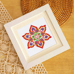 Mandala-Serie 12 Stück - Mini Diamond Painting Set