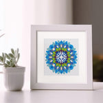 Mandala-Serie 12 Stück - Mini Diamond Painting Set