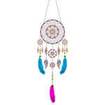 Mandala Traumfänger 2D flache Hängedekoration Diamond Painting Sets