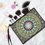 Mandala zum Thema Sommer Diamond Painting Handgelenktasche