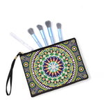 Mandala zum Thema Sommer Diamond Painting Handgelenktasche