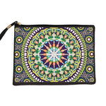 Mandala zum Thema Sommer Diamond Painting Handgelenktasche