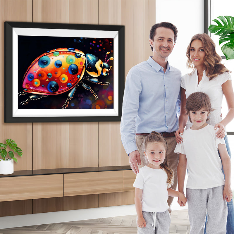 Marienkäfer Diamond Painting