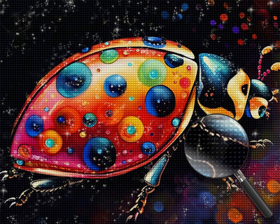 Marienkäfer Diamond Painting