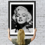 Marilyn Monroe Lächelnd Diamond Painting