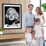 Marilyn Monroe Lächelnd Diamond Painting