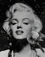 Marilyn Monroe Lächelnd Diamond Painting