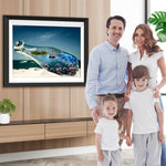 Meer Flaschenpost Diamond Painting