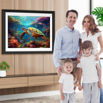 Meeresschildkröte Diamond Painting