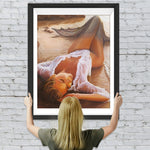 Meerjungfrau am Strand Diamond Painting