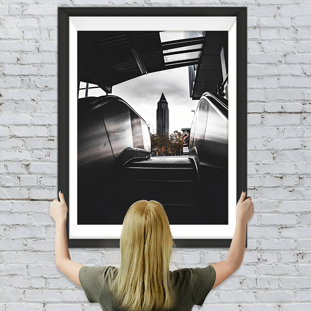 Messeturm in Frankfurt Diamond Painting