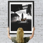 Messeturm in Frankfurt Diamond Painting