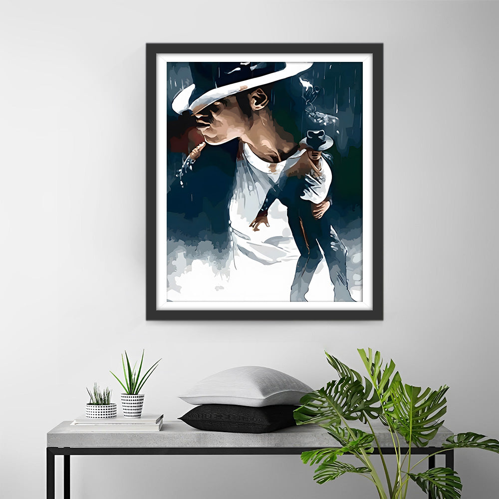 Michael Jackson - Legendes Diamond Painting